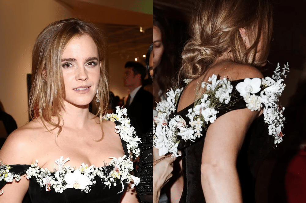 Gaya Rambut Undone Updo ala Emma Watson, Bisa untuk Semua Jenis Rambut