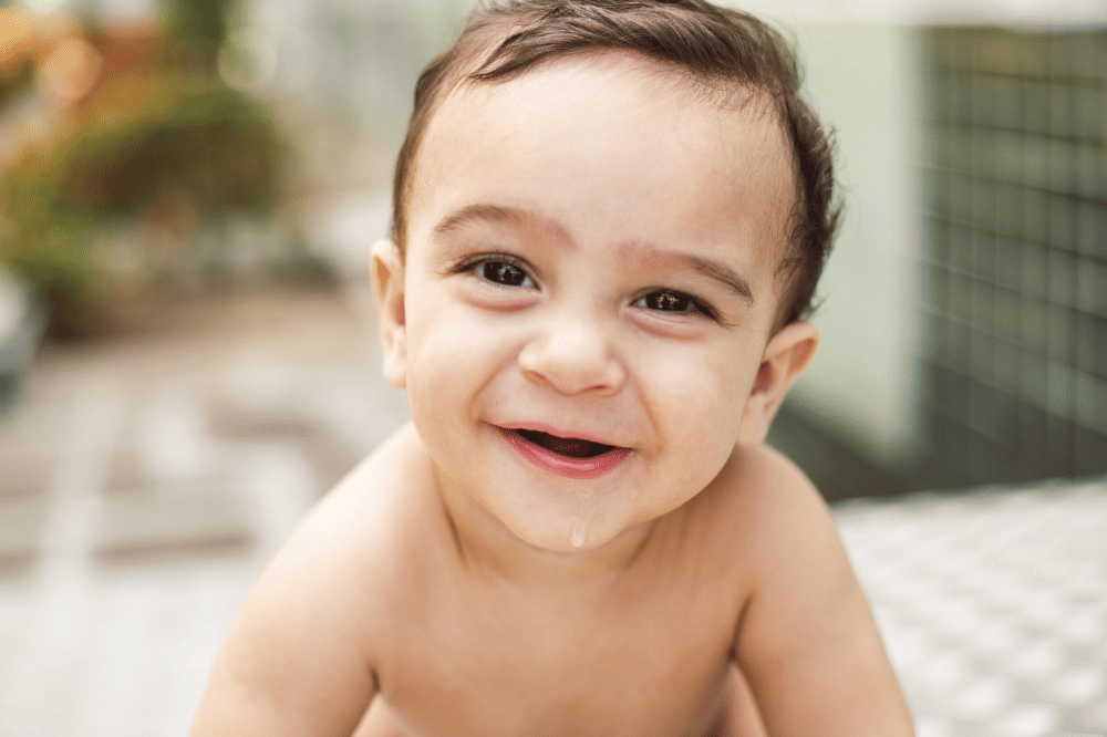 5 Penyebab Air Liur Berlebihan pada Bayi, Apa Saja?
