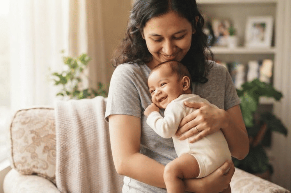 Penyesuaian komposisi nutrisi ASI sesuai kebutuhan bayi
