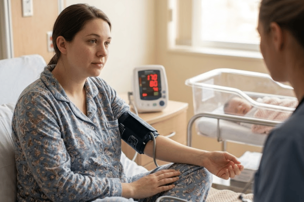 Waspada Preeklamsia Postpartum: Gejala Hipertensi setelah Melahirkan