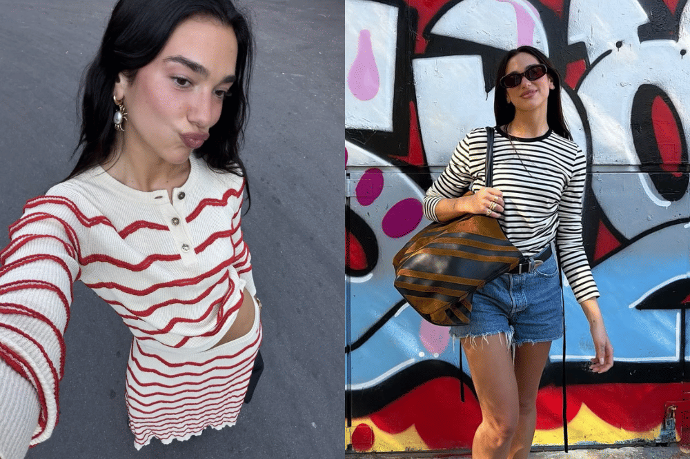 5 Inspirasi Gaya Simpel ala Dua Lipa, Jeans Bisa Jadi Andalan