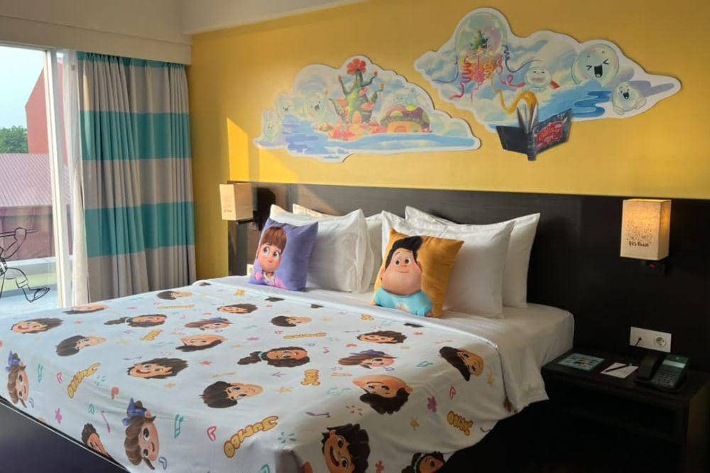 Ada 53 kamar tematik JUMBO di lantai 5