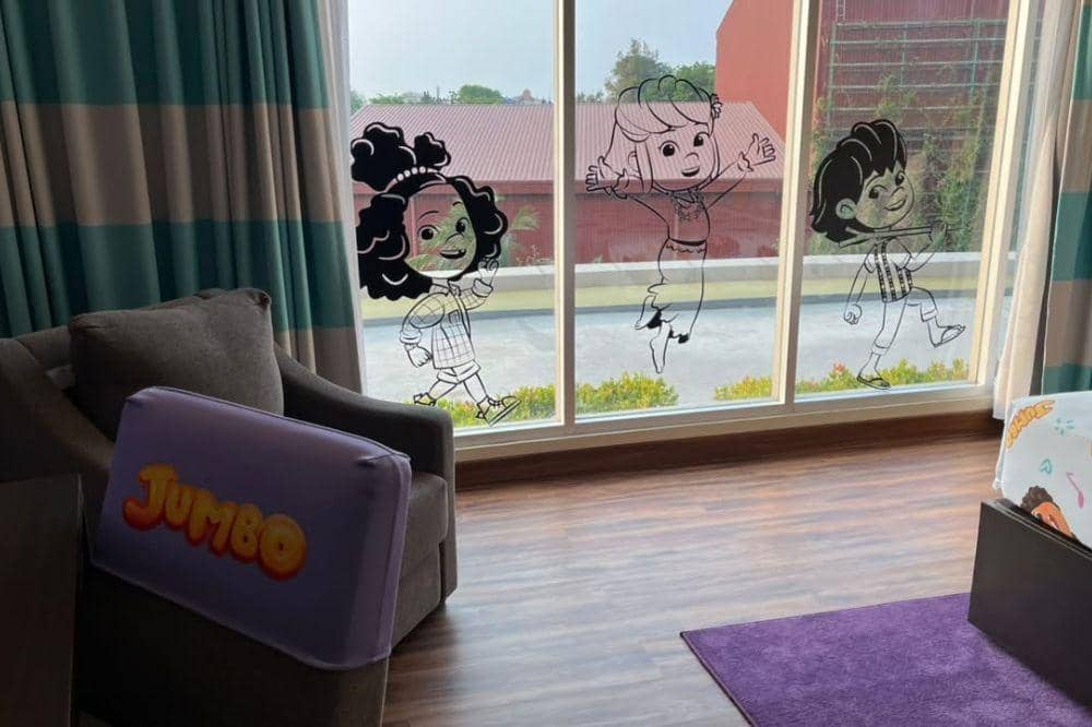 Jadi ruang keluarga untuk bermain dan membuat kenangan bersama