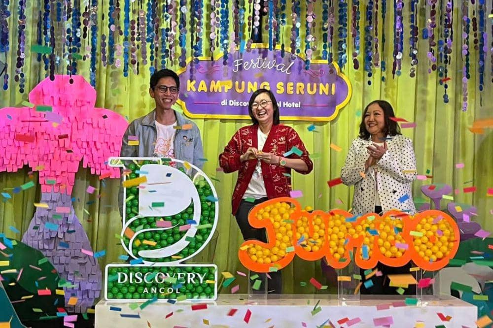 JUMBO berkembang dari film menjadi pengalaman langsung untuk keluarga