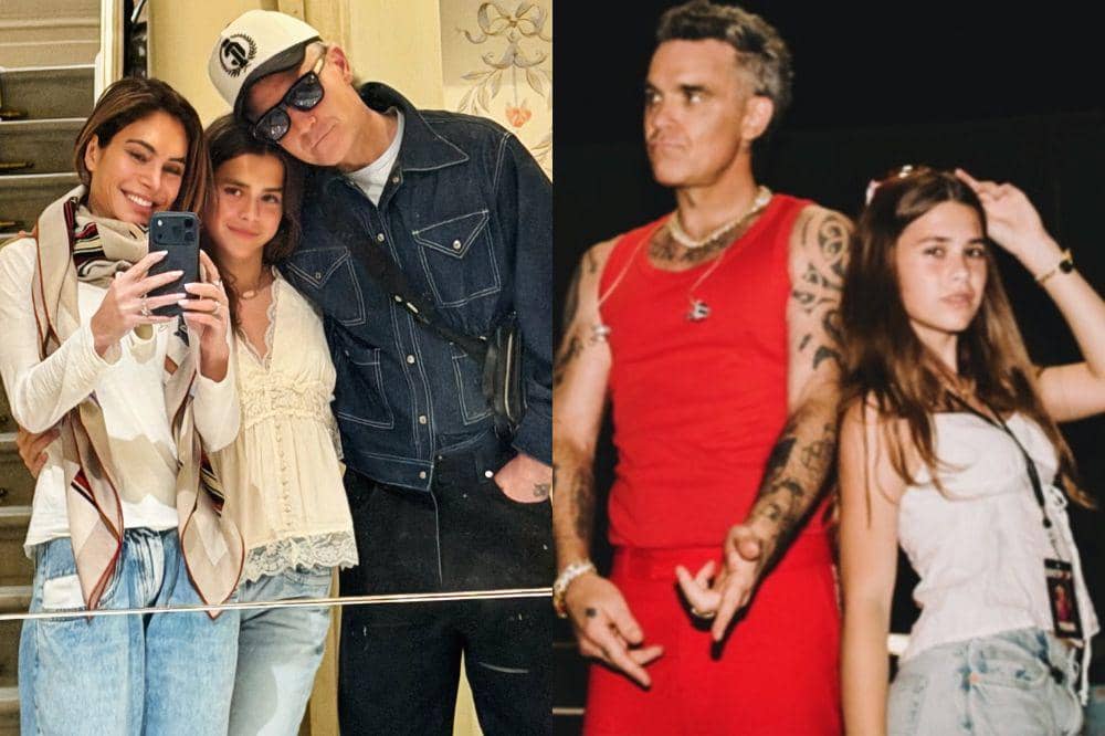Putri Robbie Williams Ulang Tahun ke-14, Tumbuh Penuh Kasih
