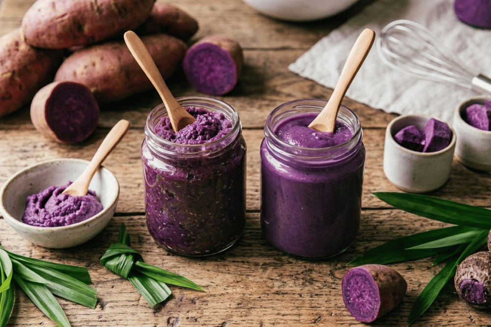 Ube mengandung lebih banyak vitamin dan lebih rendah gula