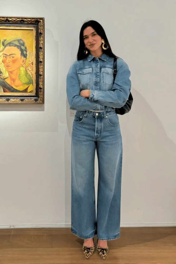 Denim-on-Denim