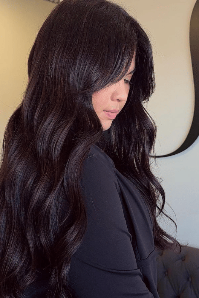 Blackcurrant brunette