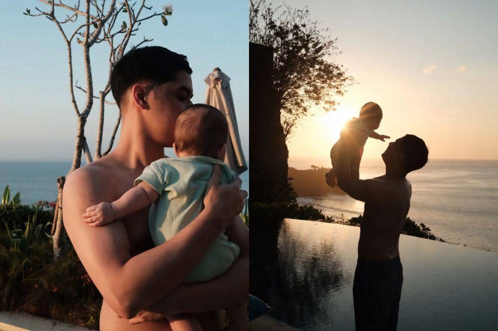 Al Ghazali tengah menikmati peran sebagai papa