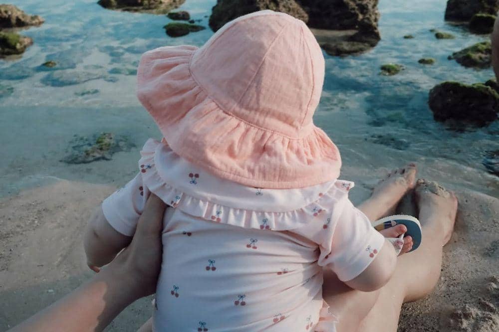 Baby Soleil tampil gemas dengan summer outfit