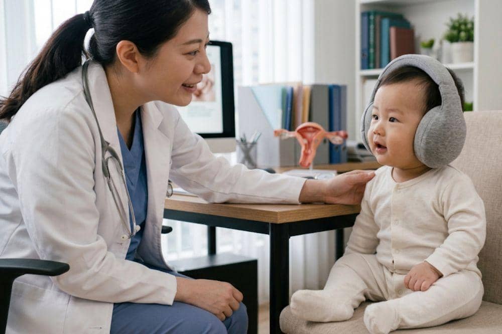 Pilih model adjustable untuk anak usia 6–12 bulan ke atas