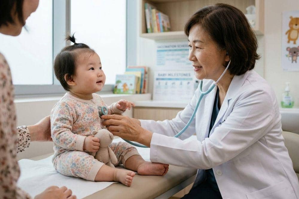 Pemeriksaan dokter diperlukan untuk memastikan cerebral palsy