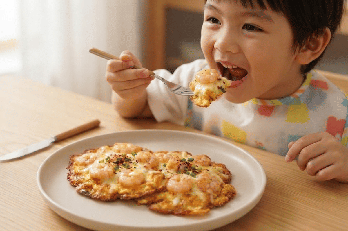 Sesuaikan porsi camilan dengan porsi makan anak