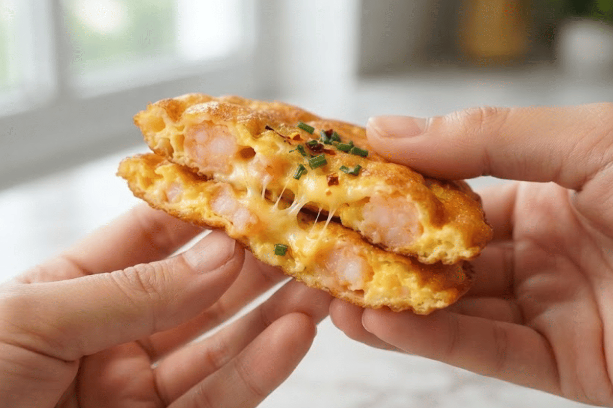 Resep Camilan Udang Keju Telur, Gurih dan Kaya Protein untuk Anak!