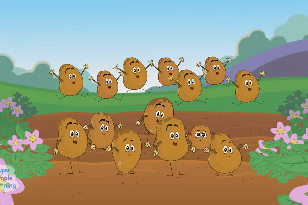 Lirik Lagu 'One Potato Two Potatoes' dan Artinya