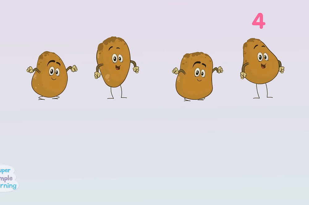 Lirik Lagu 'One Potato Two Potatoes' dan Artinya
