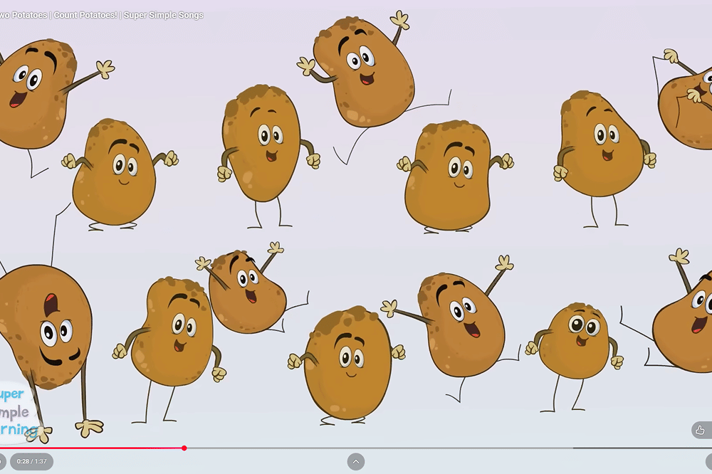 Lirik Lagu 'One Potato Two Potatoes' dan Artinya