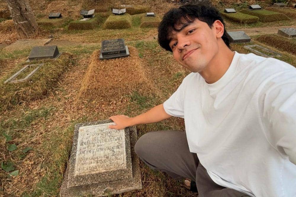 Mantap Nikahi Givina, Mario Caesar Tulis Surat Cinta untuk Mamanya