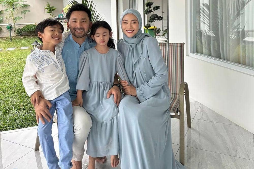 Bukan Materi, Whulandary Herman Lebih Bersyukur Punya Dua Anak