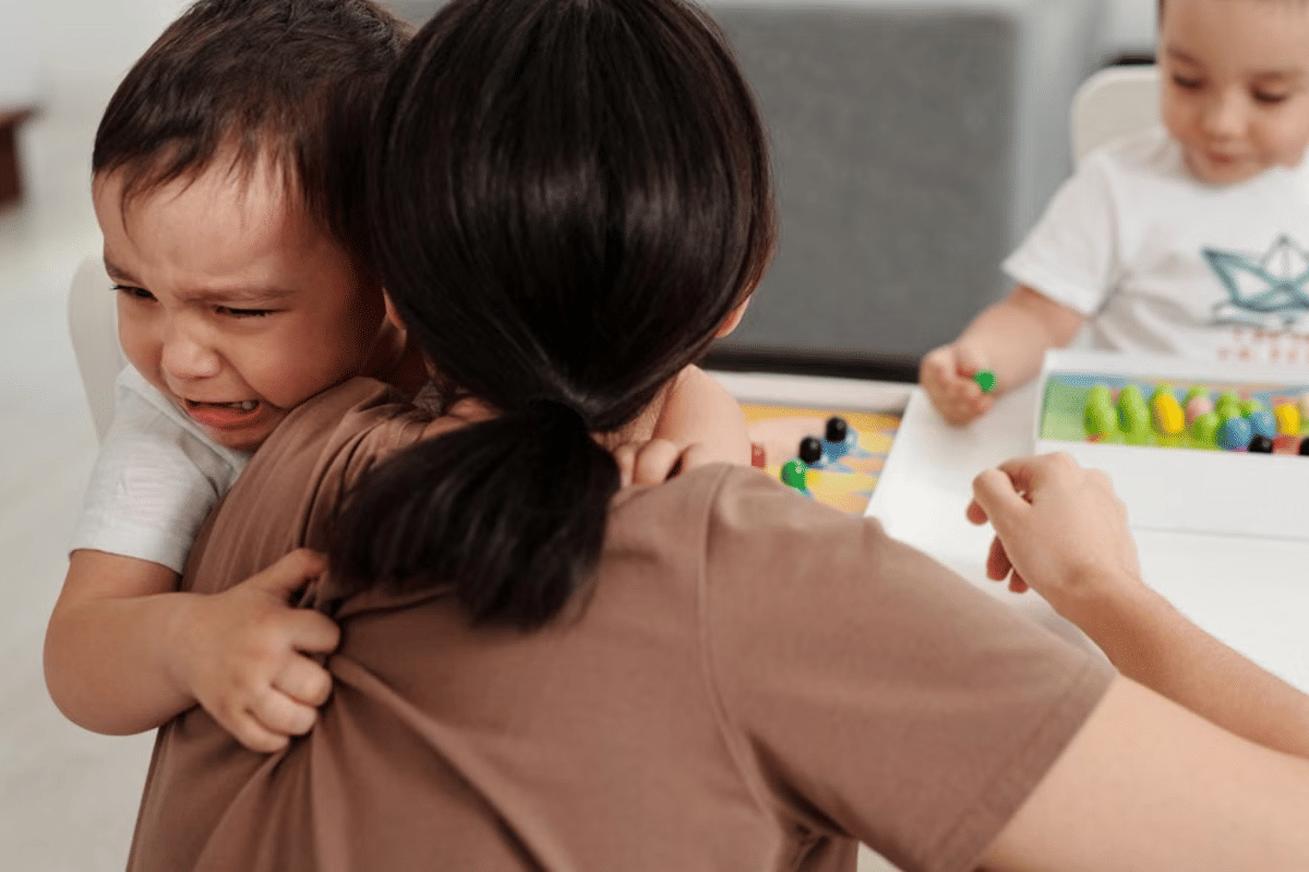 Anak mulai peka dengan kondisi perasaan orang lain