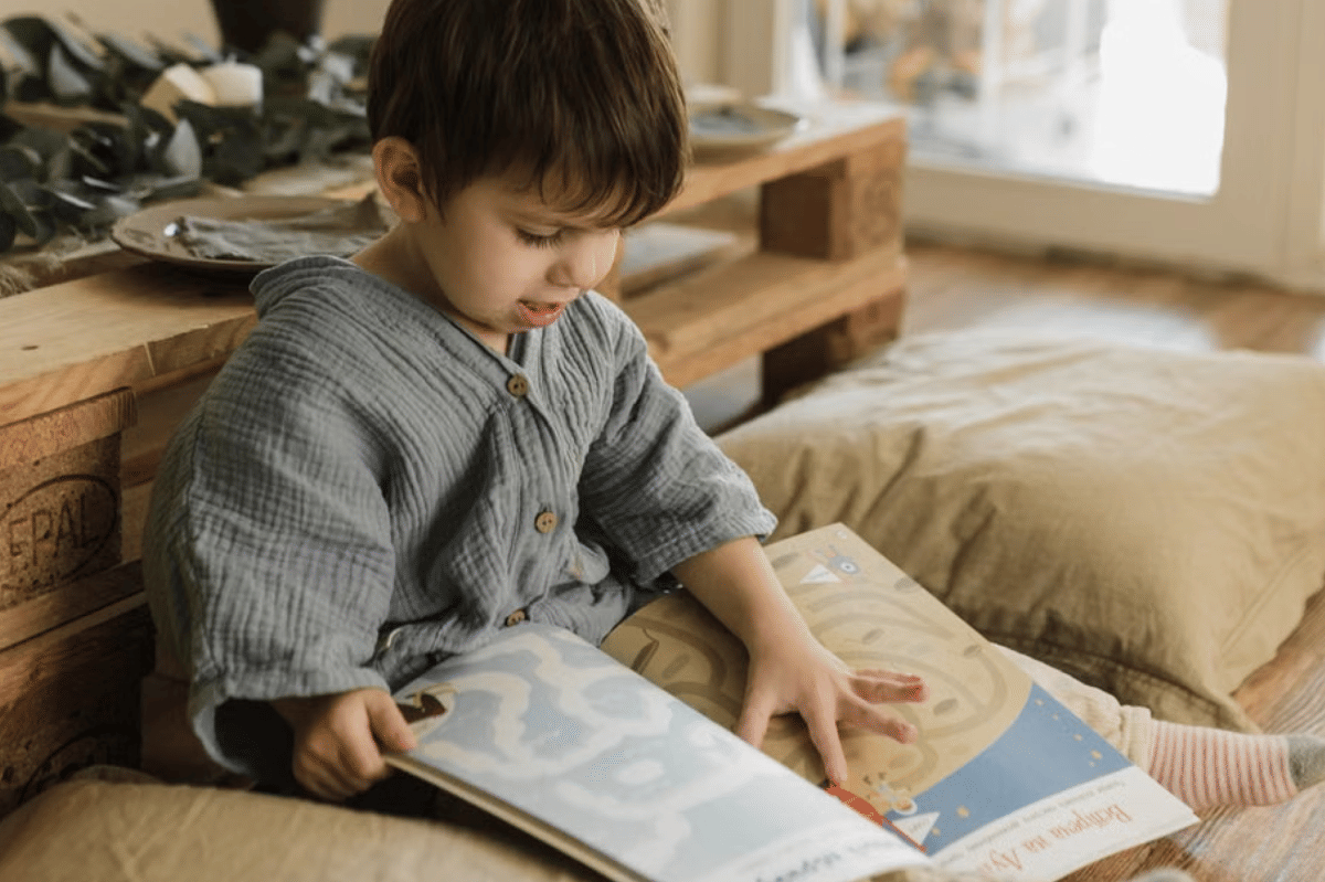 Ingatan anak semakin kuat yang dipelajarinya dari buku