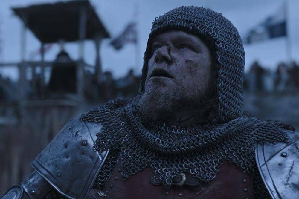 Jean de Carrouges dalam The Last Duel (2021)