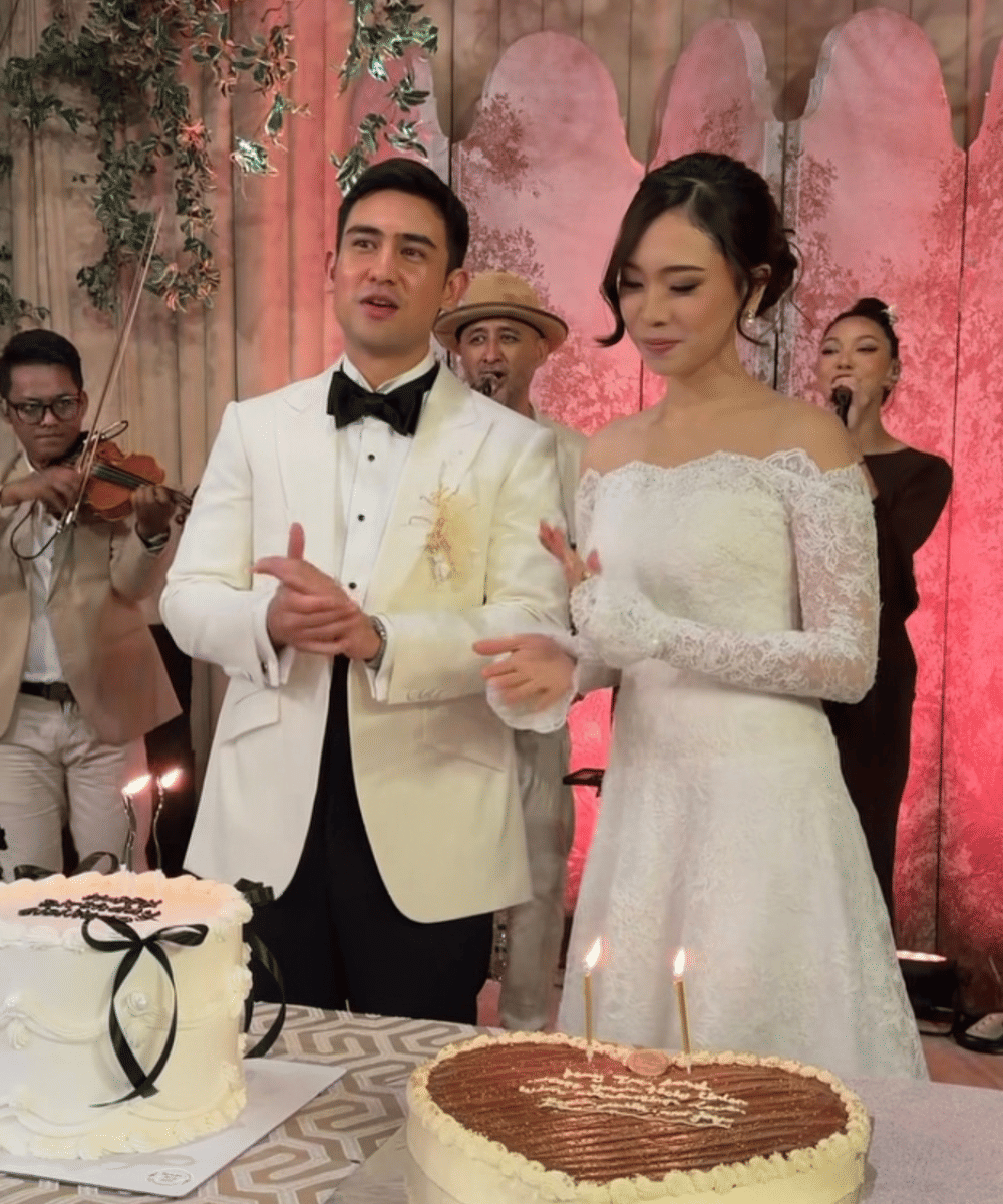 Axel Matthew dan Cicilia Golda resmi menjadi pasangan suami istri