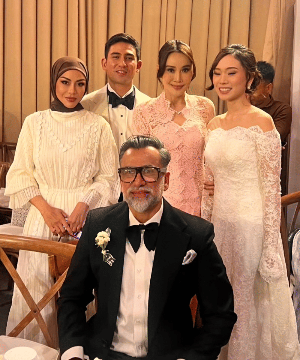 Jeremy dan Ina Thomas resmi punya menantu