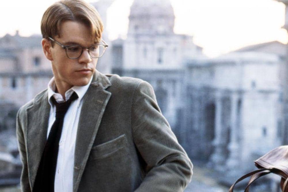 Tom Ripley dalam The Talented Mr. Ripley (1999)