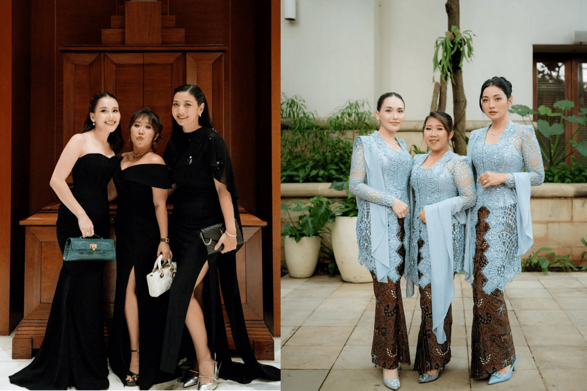 Inspirasi Gaya Kondangan Elegan ala Ayu Ting Ting, Hesti, dan Kiky Saputri