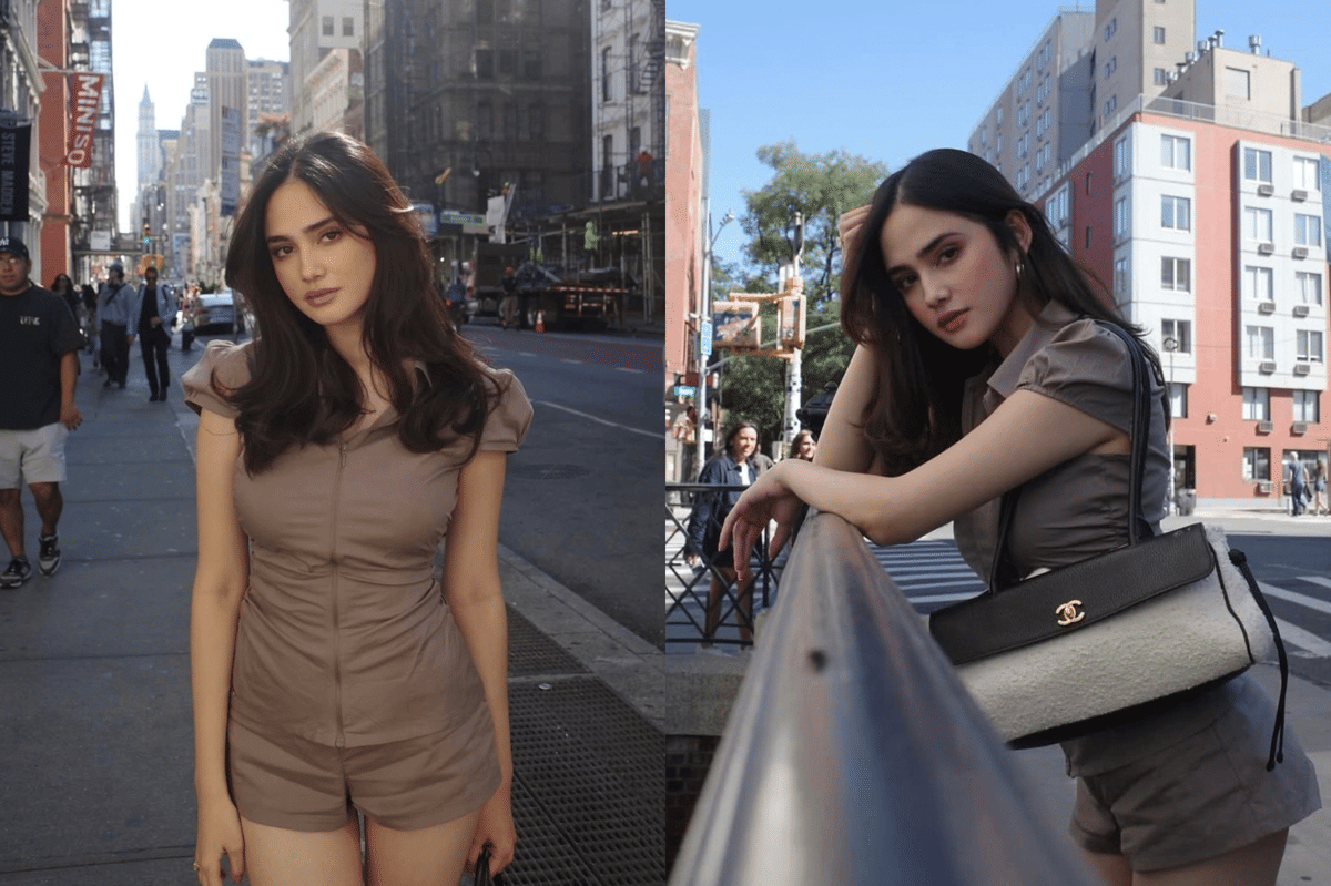 Gaya Outfit Syifa Hadju Berlibur di Amerika, Tampil Effortless!