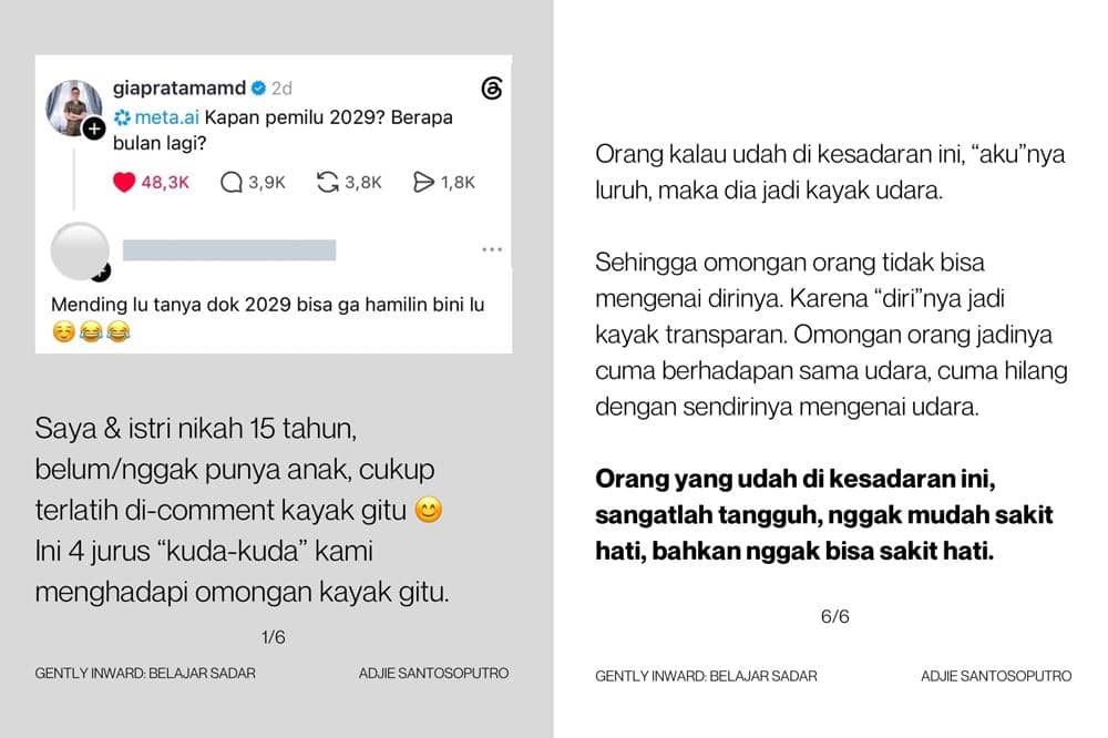 Cara Menghadapi Omongan Orang Lain saat Disindir soal Belum Punya Anak