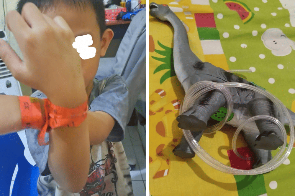 Trauma Anak Korban Daycare Tiru Aksi Ikat Mainan
