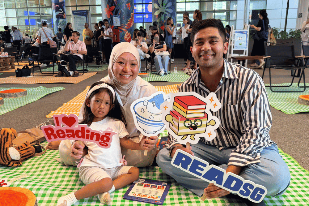 Dokumentasi kegiatan ReadSG