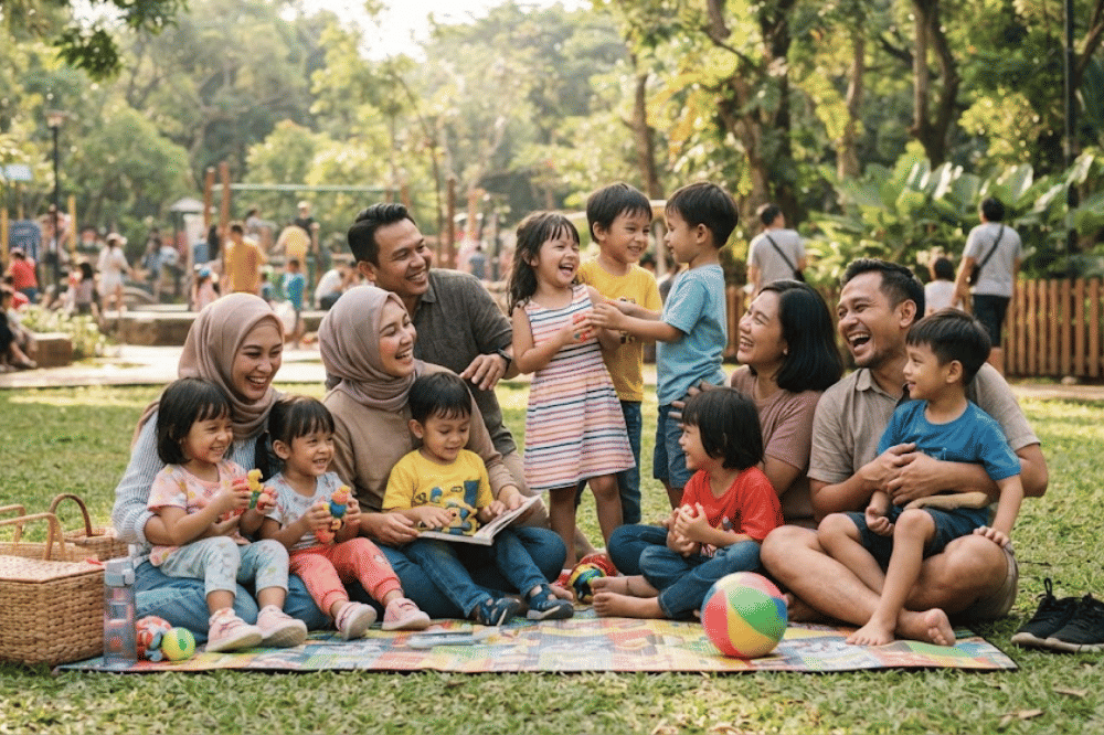 Komunitas Mama dan Papa