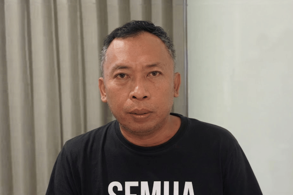 Ketua LPA Kota Mataram Joko Jumadi