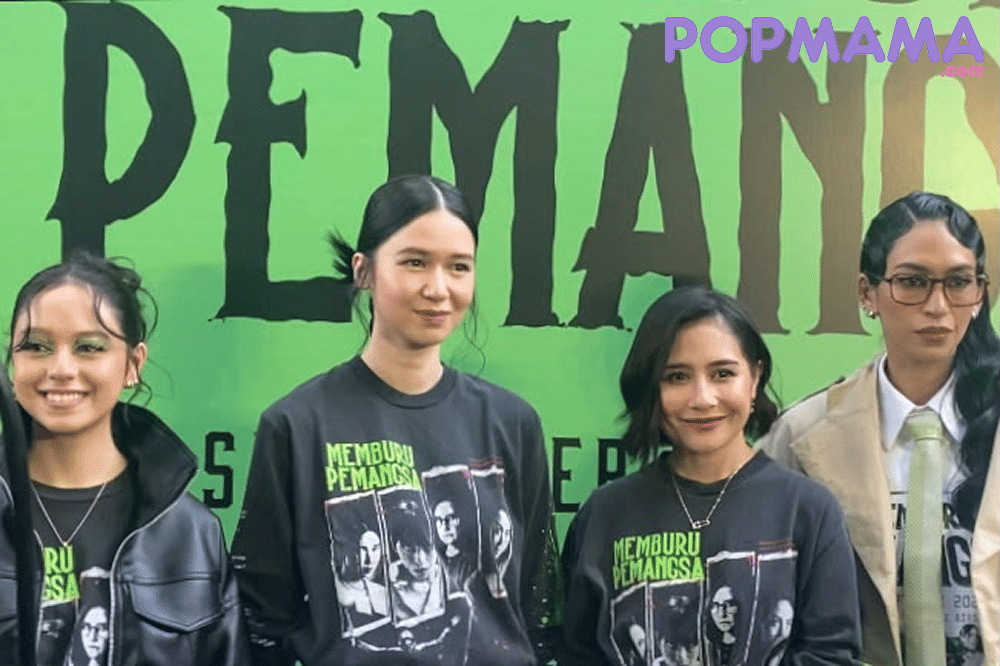 Prilly Latuconsina Soroti Budaya Diam soal Kekerasan Seksual Anak