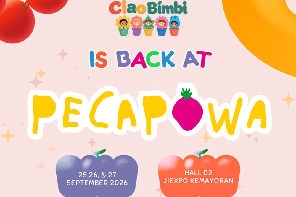 Daycare Gratis! Ciao Bimbi Bakal Meriahkan Pecapowa di Pestapora 2026