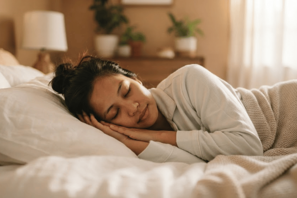 Meningkatkan stamina dan kualitas tidur malam
