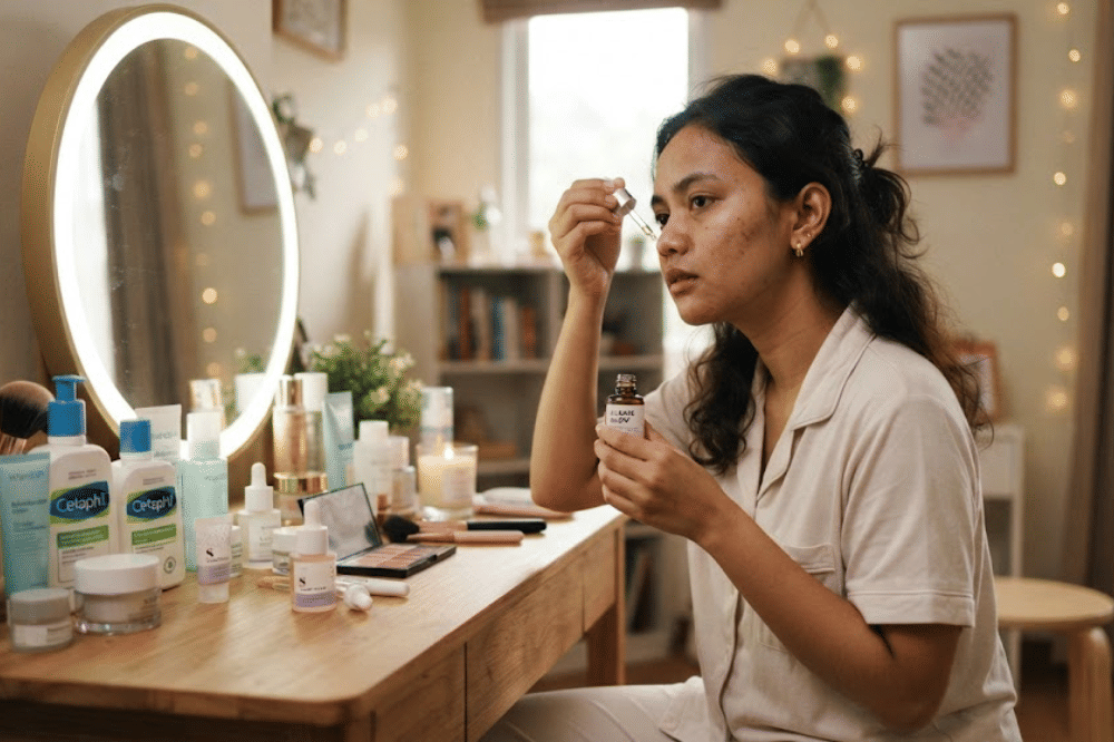 Urutan Skincare Pagi untuk Mencerahkan Kulit Kusam Secara Efektif
