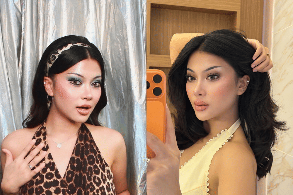 5 Inspirasi Eye Makeup ala Hanum Mega dari Clean hingga Bold