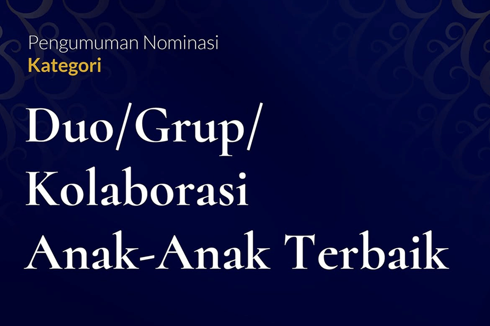5 Nominasi Lagu Anak di AMI Awards 2026, Ada Glitter dan Kidos Band