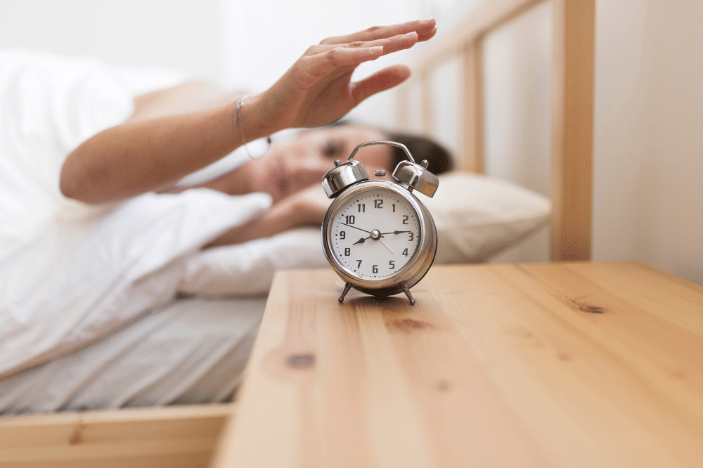Mengatur pola tidur yang cukup