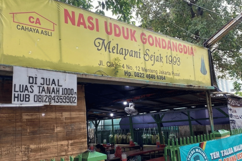 Nasi uduk Gondangdia