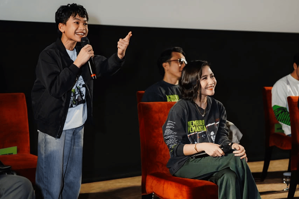 Prilly Latuconsina Soroti Budaya Diam dan Peran Jurnalis 1