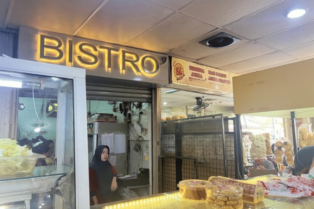 Bistro bakery