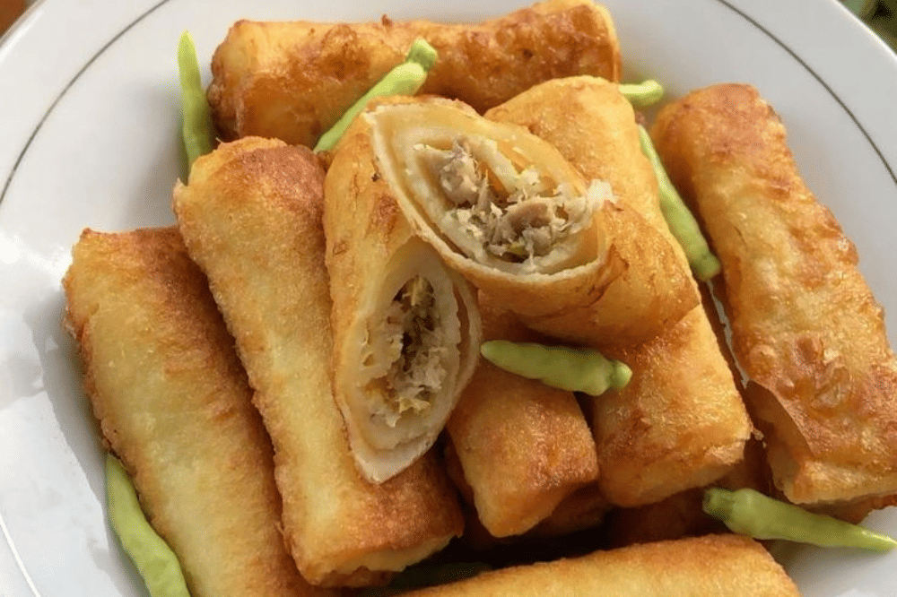 Kulit Telur Dadar Jadi Ciri Khas