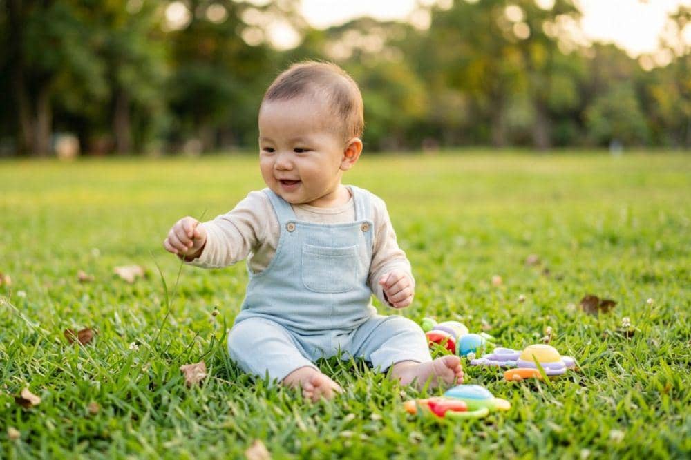 Cara merespons bayi yang suka membenturkan kepala