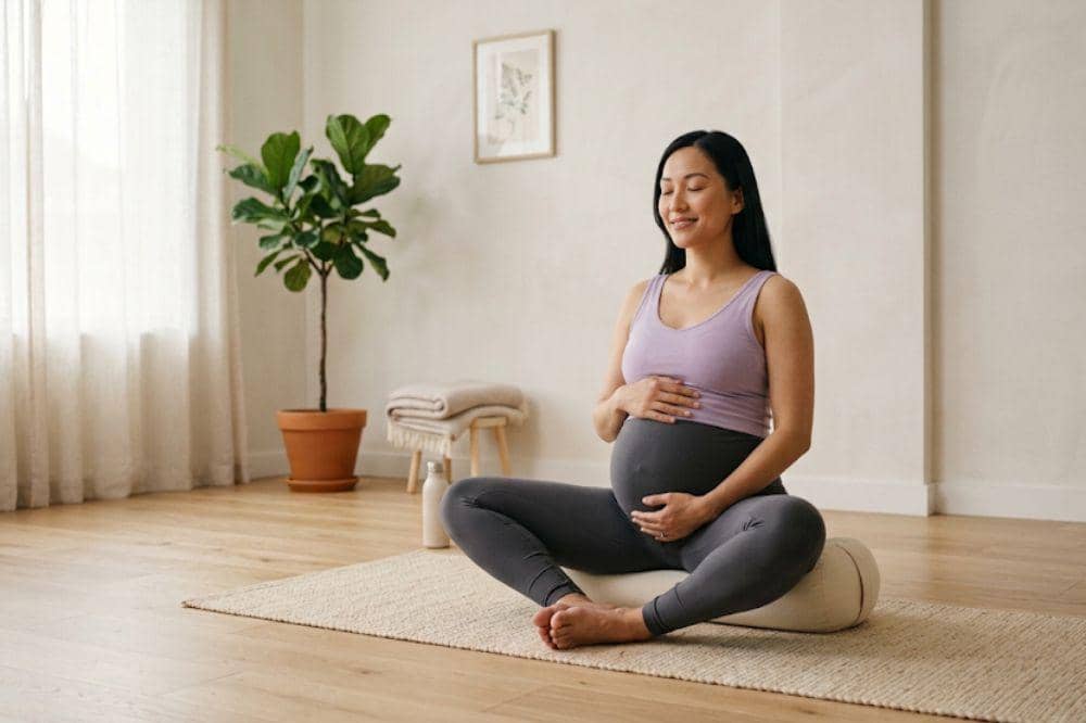 Apa itu prenatal yoga