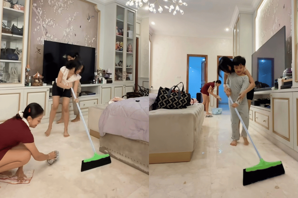 Rumah Fuji Kebanjiran hingga Masuk Kamar, Gala Sky Ikutan Bantu